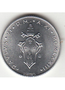 1973 Anno XI - Lire 2  Fior di Conio Paolo VI 